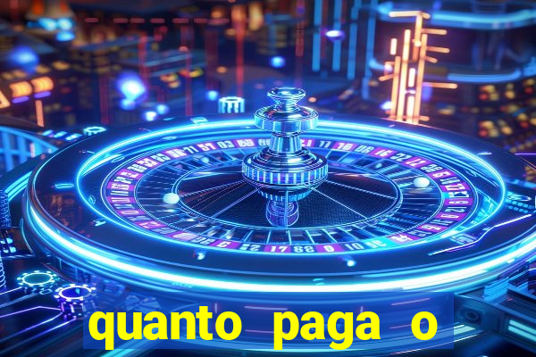 quanto paga o duque da quina com 6 dezenas